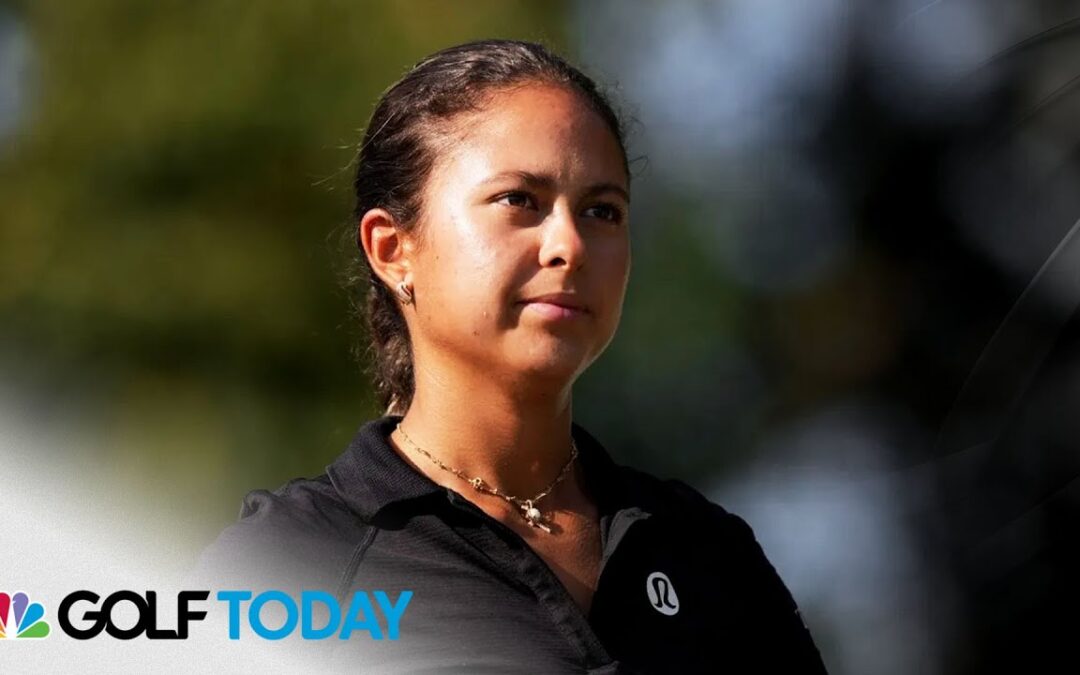 Yana Wilson strives to be World No. 1 after securing LPGA Tour card | Golf Today | Golf Channel