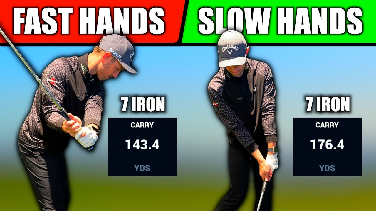 Create Effortless Power By Slowing Down Your Golf Swing (Golf Drills)